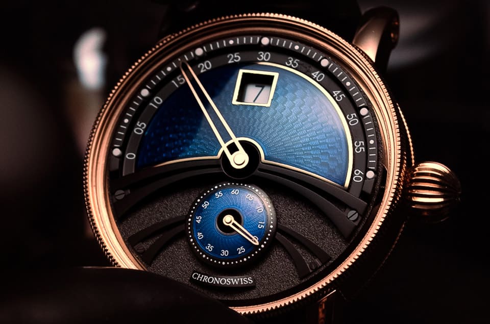 CHRONOSWISS瑞寶回歸臺(tái)灣市場(chǎng)創(chuàng)立40周年呈獻(xiàn)限量大作Delphis Oracle手表-復(fù)刻表