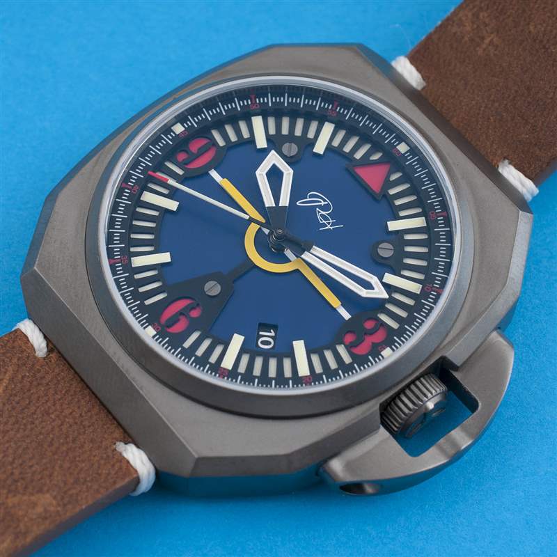 手表評論:理查德·哈維的態度-復刻表