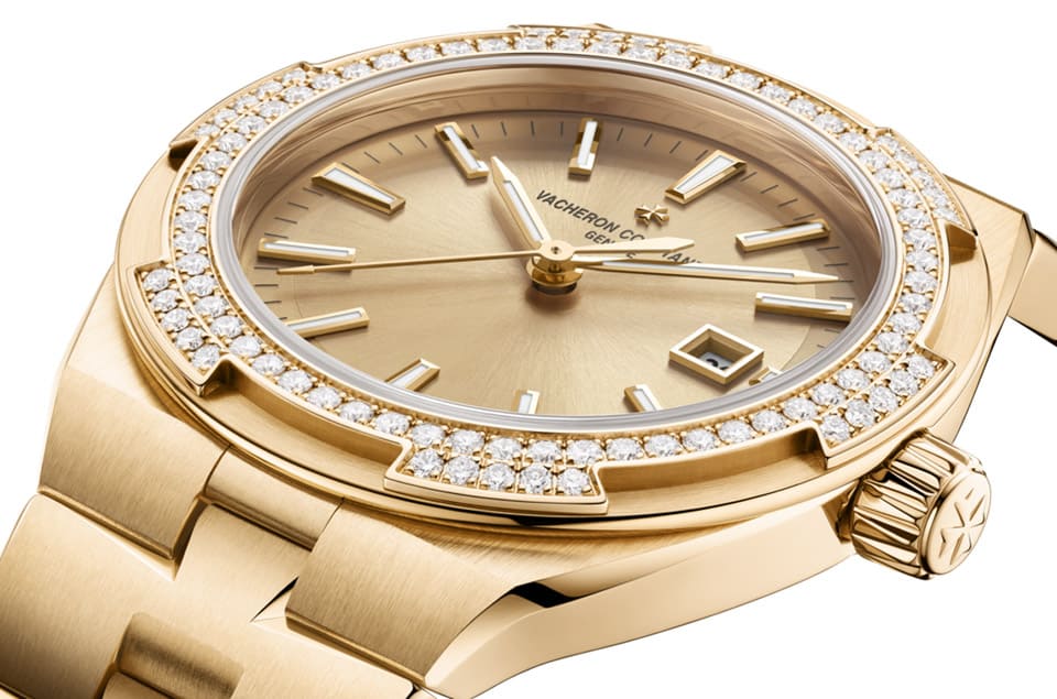 江詩丹頓中性尺寸Overseas自動表再追加粉紅金面盤款式向現(xiàn)代女性探險精神致敬-復刻表