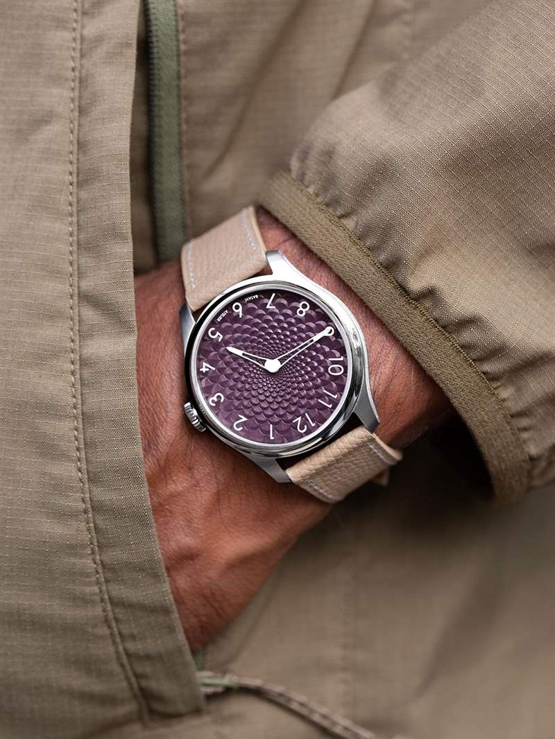 Batavi 推出運動時尚工作室手表-復(fù)刻表