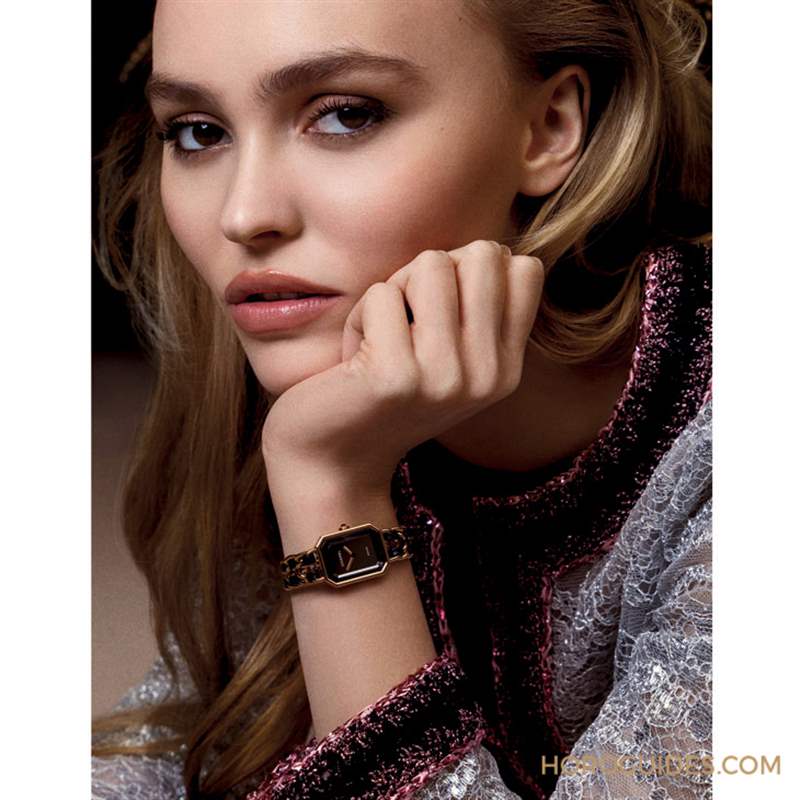 CHANEL Première腕表-原創(chuàng)款形象大使,為什么是Lily-Rose Depp?-復(fù)刻表
