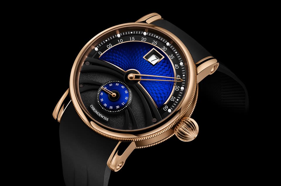 CHRONOSWISS瑞寶回歸臺(tái)灣市場(chǎng)創(chuàng)立40周年呈獻(xiàn)限量大作Delphis Oracle手表-復(fù)刻表