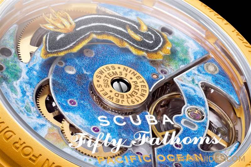 BLANCPAIN x SWATCH五款聯名表公開,這兩支最應該買!-復刻表