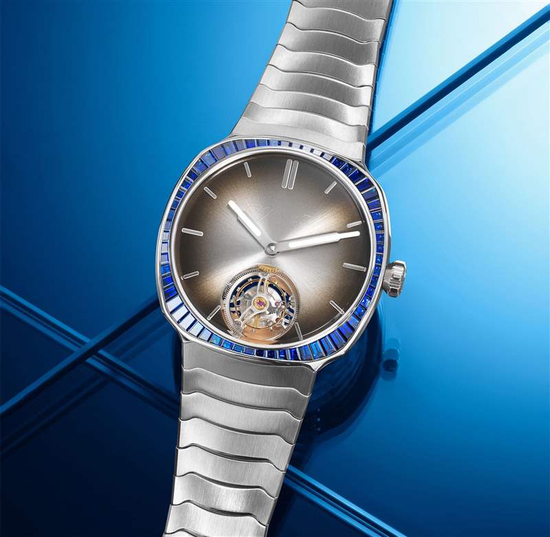 Bucherer推出3枚Bucherer Blue時(shí)計(jì)新作:Girard-Perregaux、H. Moser & Cie.和L’Epe?e合作版 Bucherer推出3枚Bucherer Blue時(shí)計(jì)新作:Girard-Perregaux、H. Moser & Cie.和L’Epe?e合作版-復(fù)刻表