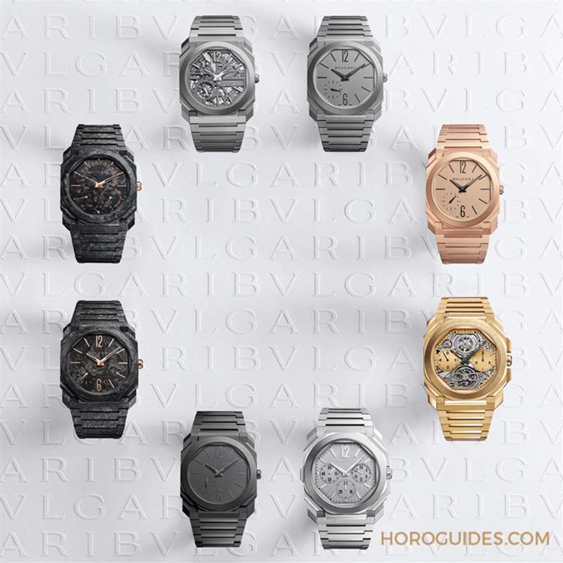 精致前衛的仕紳風范,BVLGARI Octo系列腕表八角美學再揭新局面-復刻表