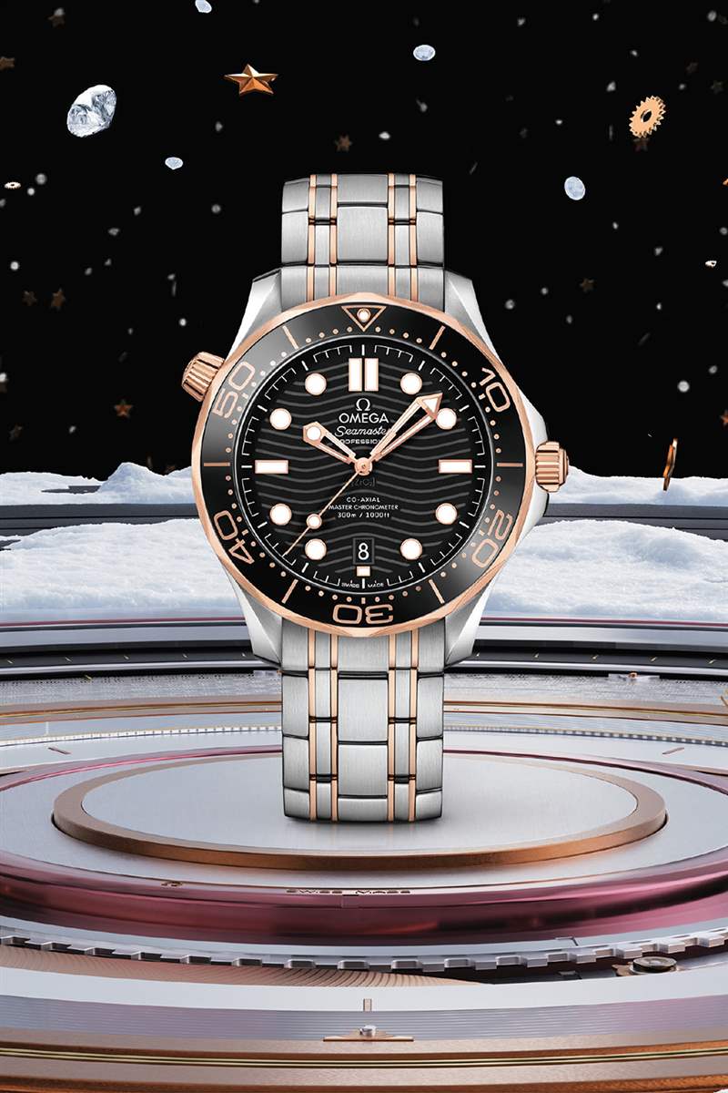 『OMEGA 特邀專欄』丁之方:冬日暢想-復刻表