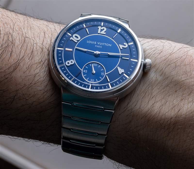 親身體驗:路易威登重新推出高端一體式手鏈?zhǔn)直?Tambour 親身體驗:路易威登重新推出高端一體式手鏈?zhǔn)直?Tambour-復(fù)刻表