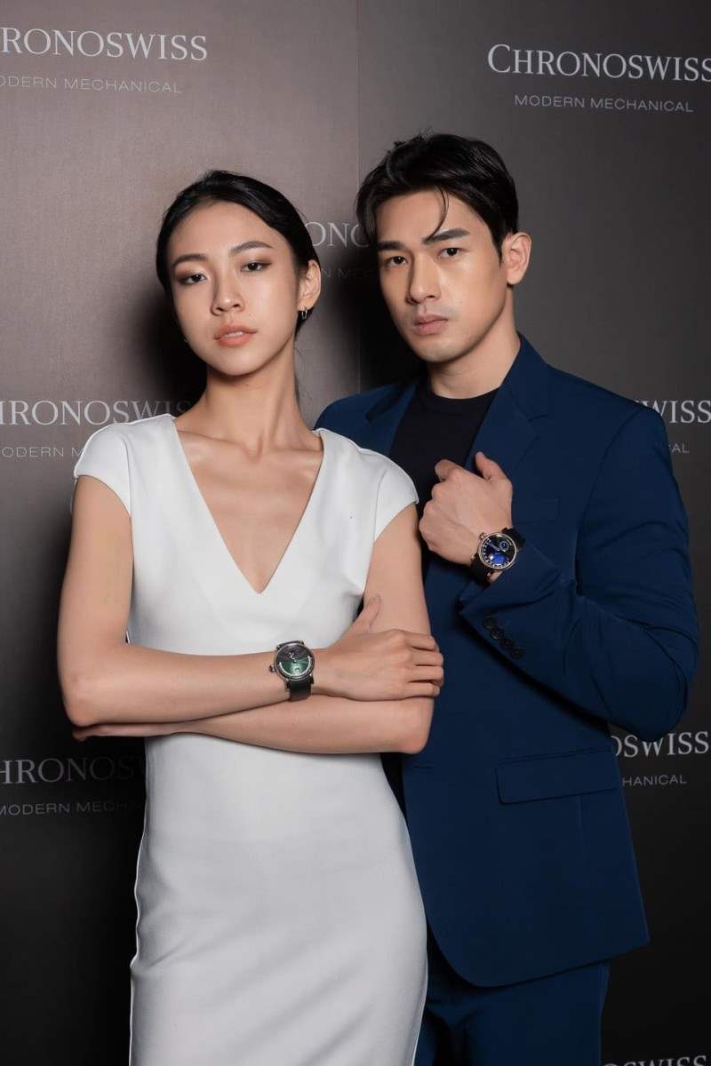 CHRONOSWISS瑞寶回歸臺(tái)灣市場(chǎng)創(chuàng)立40周年呈獻(xiàn)限量大作Delphis Oracle手表-復(fù)刻表