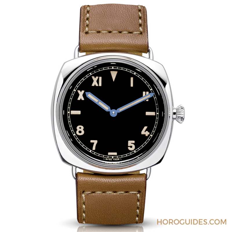 Panerai加州面一現身,藏家秒鎖定-復刻表