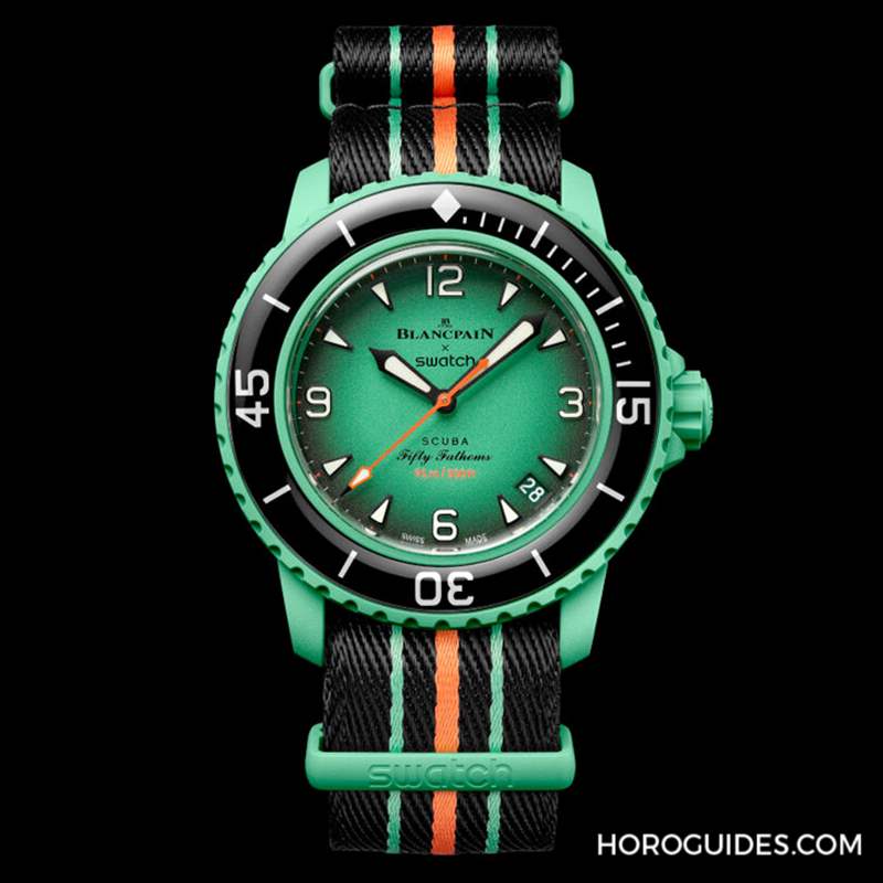 BLANCPAIN x SWATCH五款聯名表公開,這兩支最應該買!-復刻表