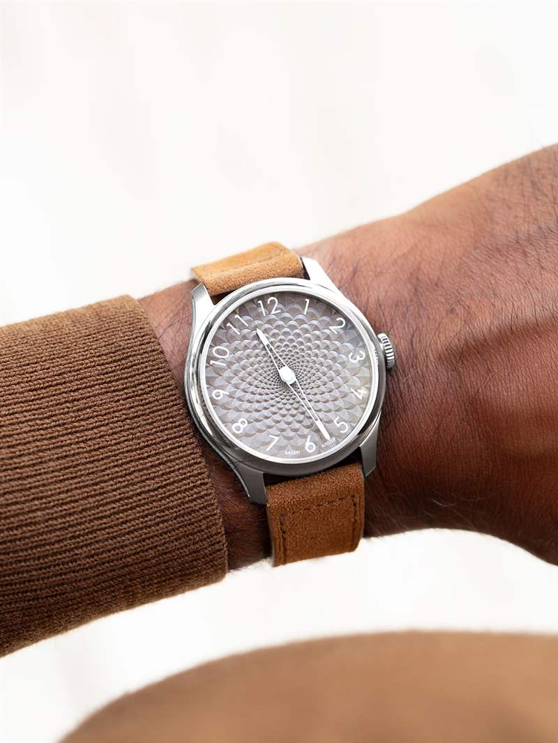 Batavi 推出運動時尚工作室手表-復(fù)刻表