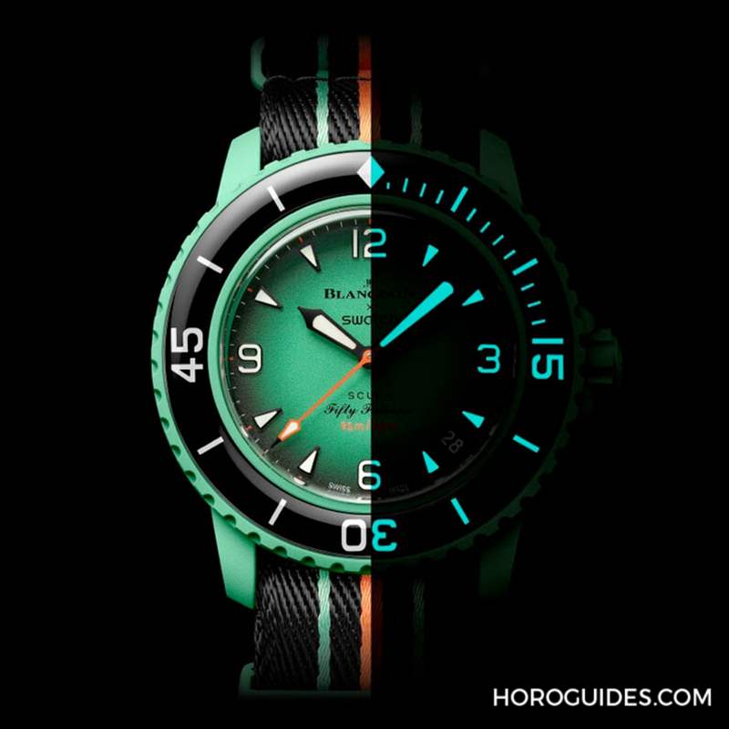 BLANCPAIN x SWATCH五款聯名表公開,這兩支最應該買!-復刻表