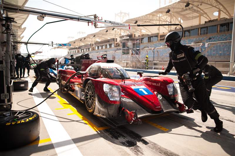 里查德米爾車隊使命完成，完美收官-復刻表