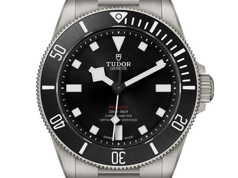 帝舵推出Pelagos 39潛水腕表：39mm表殼，最佳工具表-復(fù)刻表