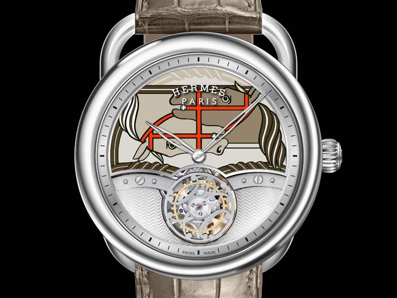Hermès舉行「鐫刻時(shí)光」高級(jí)鐘表展:關(guān)于時(shí)間的奇思妙想 Hermès舉行「鐫刻時(shí)光」高級(jí)鐘表展:關(guān)于時(shí)間的奇思妙想-復(fù)刻表