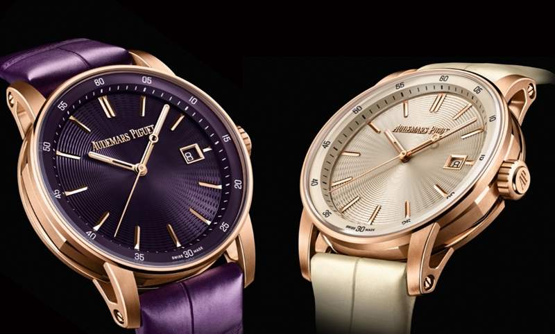 愛彼Code 11.59系列首見38mm中性尺寸艷麗紫與象牙白再加分-復(fù)刻表