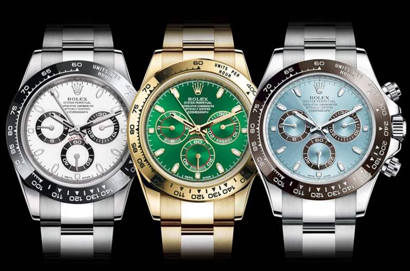 勞力士絕版Daytona爆款「持續下跌但溢價率仍高」(2023年11月更新)-復刻表