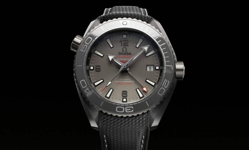 輕量化材質打造由內到外的輕盈感|OMEGA Seamaster Planet Ocean Dark Grey-復刻表