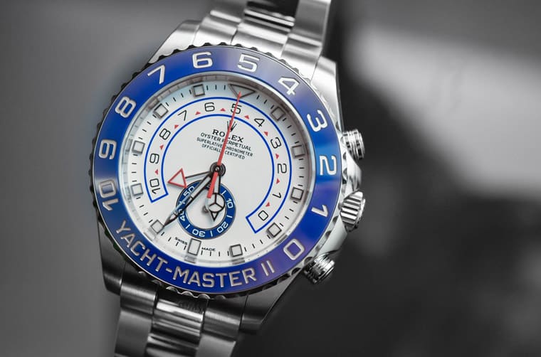 勞力士Yacht-Master II游艇2「表現平穩」最新價格與行情整理-復刻表