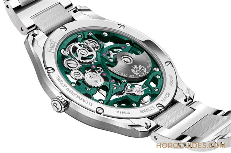 伯爵Polo鏤空超薄精鋼腕表-復(fù)刻表