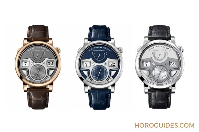 溫暖蜜金限量登場|朗格Zeitwerk Minute Repeater 18K蜂蜜金版-復刻表