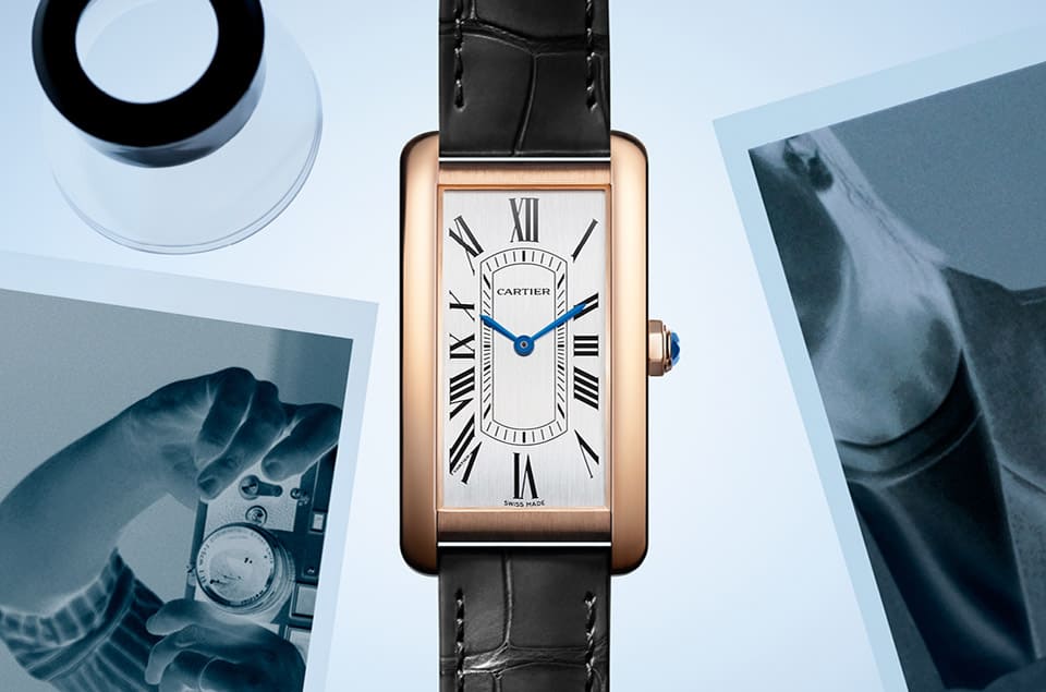 卡地亞全新「美國坦克」設(shè)計(jì)微調(diào)俐落纖薄再出發(fā)-復(fù)刻表