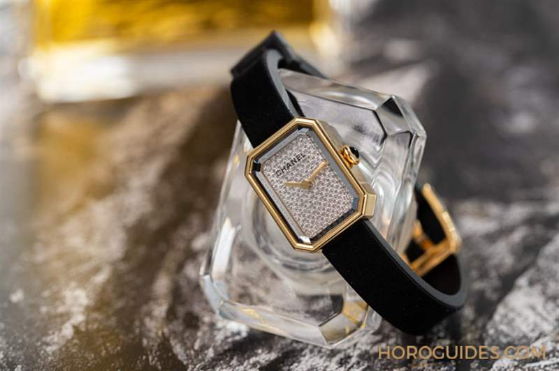 香奈兒Première系列始于1987年的風格象征-復(fù)刻表