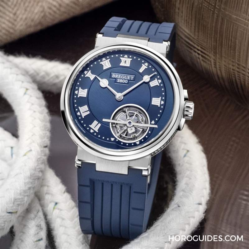 寶璣Marine系列首款純粹陀飛輪登場(chǎng)｜BREGUET Marine Tourbillon 5577-復(fù)刻表