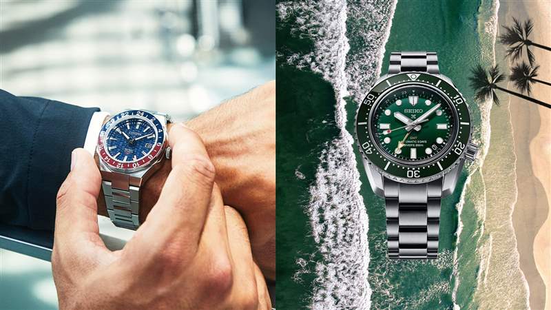 職場手表｜買不到百事圈、綠水鬼？CITIZEN、SEIKO平替版萬初入手-復(fù)刻表