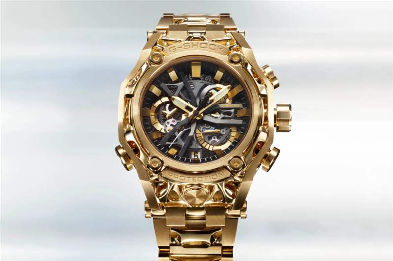 AI打造史上最貴G-Shock，即將現(xiàn)身富藝斯紐約秋拍-復(fù)刻表