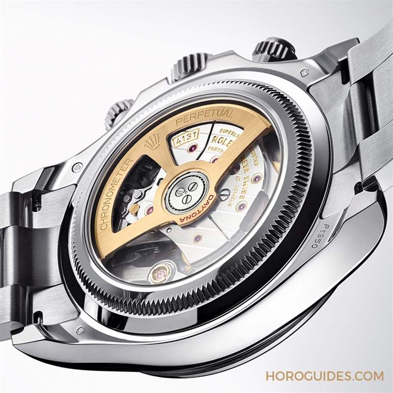 勞迷必知! 新舊冰藍面Daytona改款重點116506 vs. 126506-復刻表