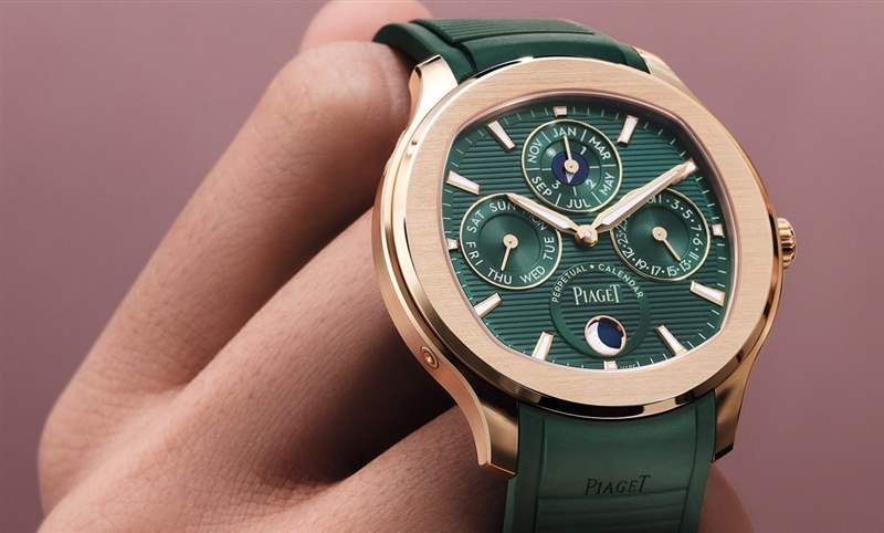 風(fēng)華奪目、纖薄美型，PIAGET Polo超薄萬(wàn)年歷自動(dòng)腕表強(qiáng)勢(shì)定義奢華運(yùn)動(dòng)風(fēng)-復(fù)刻表