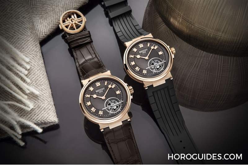 寶璣Marine系列首款純粹陀飛輪登場(chǎng)｜BREGUET Marine Tourbillon 5577-復(fù)刻表
