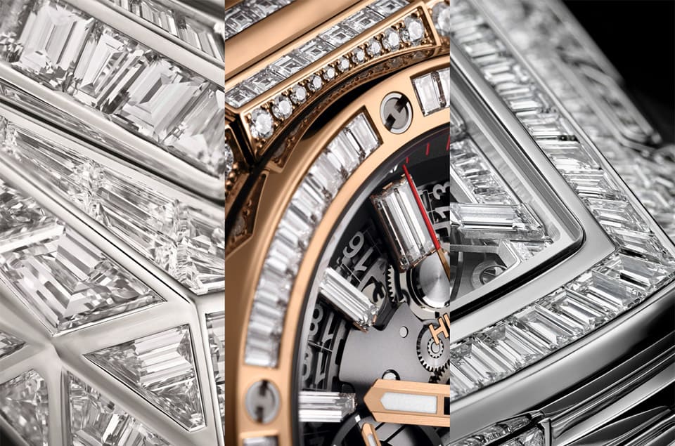 HUBLOT高訂制鉆表盛大來(lái)臺(tái)展出總價(jià)上億掀起奢華運(yùn)動(dòng)表風(fēng)潮-復(fù)刻表