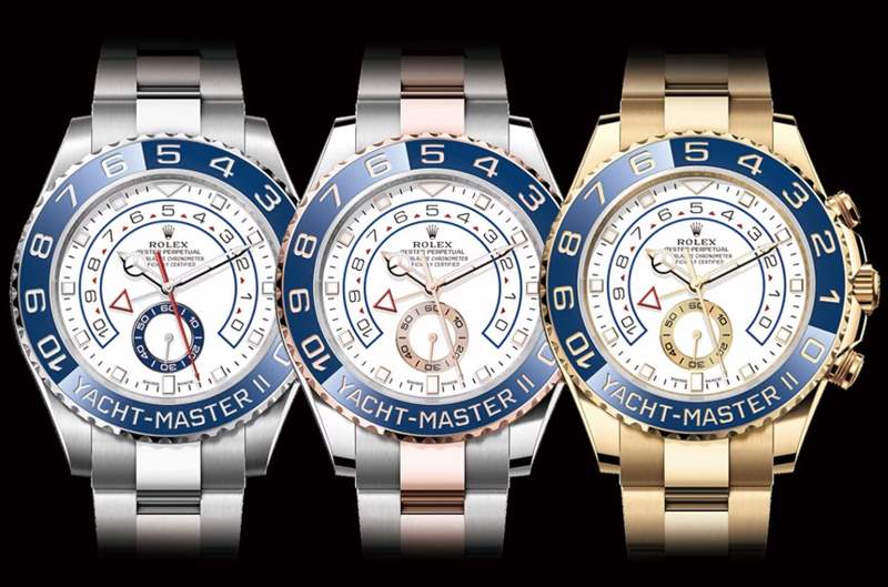 勞力士Yacht-Master II游艇2「表現平穩」最新價格與行情整理-復刻表