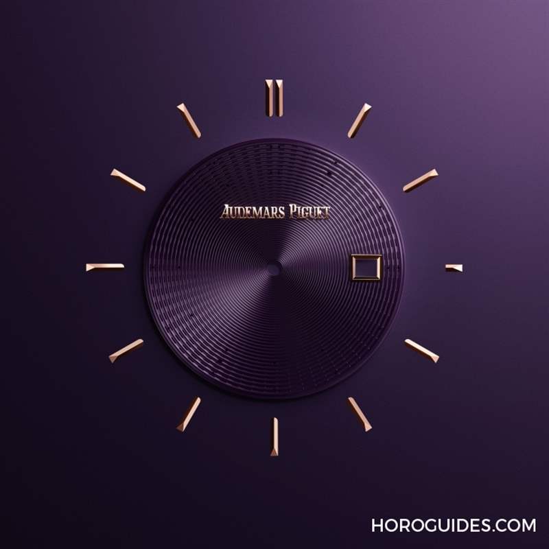 愛彼Code 11.59系列首見38mm中性尺寸艷麗紫與象牙白再加分-復(fù)刻表