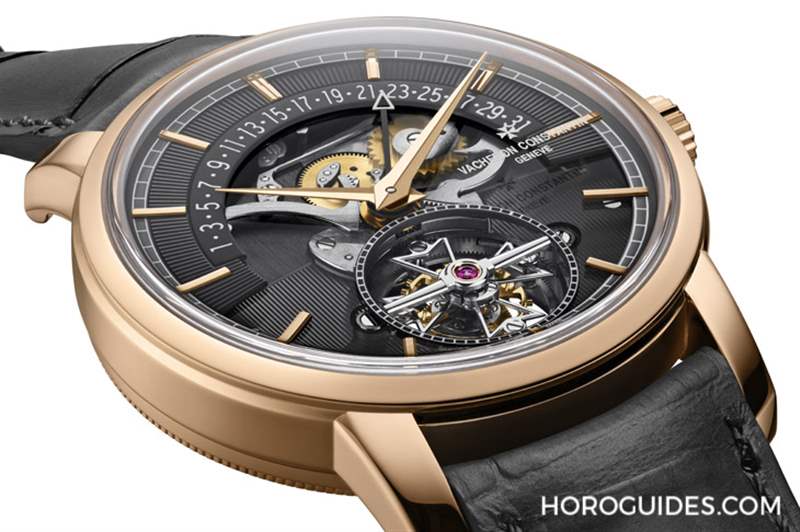 有景深的表盤視野，引人入勝的的光影效果。-復刻表