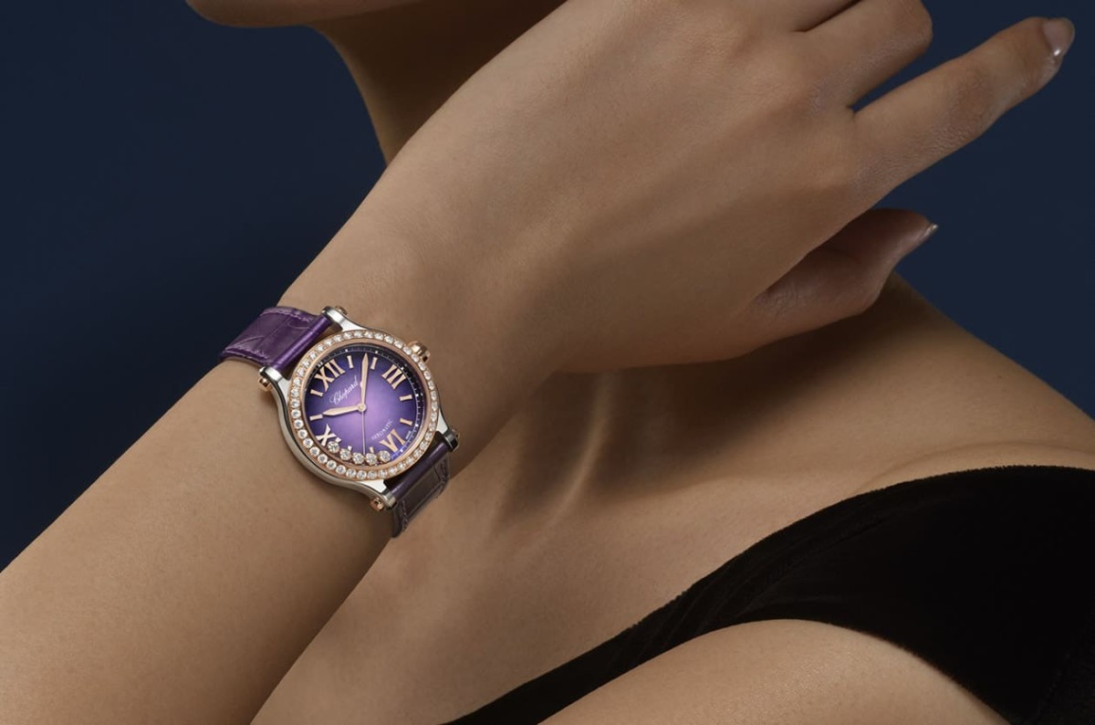 「貴婦日常社交必備」2023蕭邦珠寶表新作三大趨勢華麗展演-復刻表