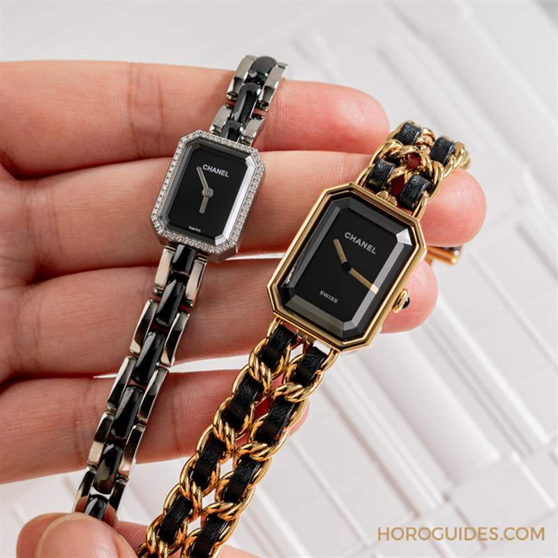 香奈兒Première系列始于1987年的風格象征-復(fù)刻表