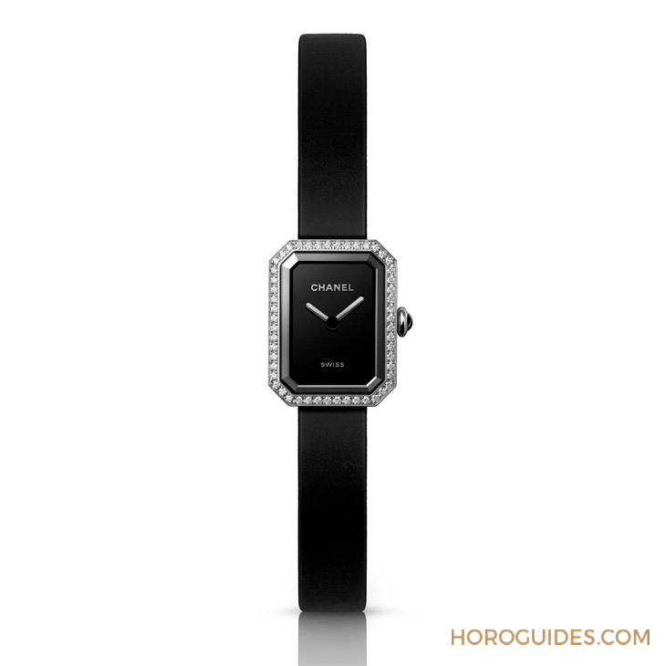 香奈兒Première系列始于1987年的風格象征-復(fù)刻表