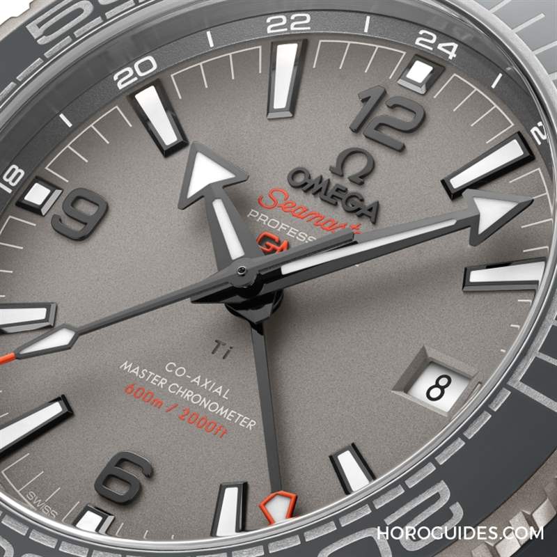 輕量化材質打造由內到外的輕盈感|OMEGA Seamaster Planet Ocean Dark Grey-復刻表