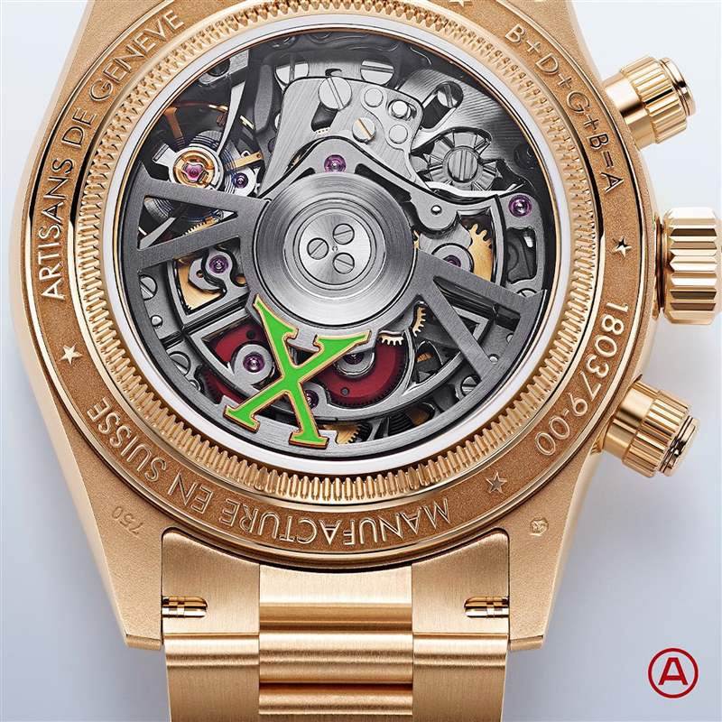 Maroon 5主音改裝Daytona勁有Taste！霓虹綠鏤空勞力士極具觀賞性-復刻表