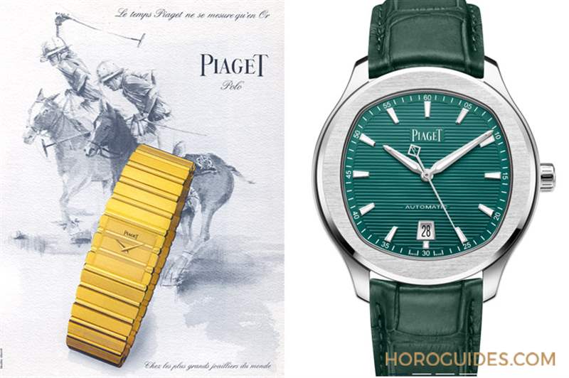 全新面盤刻紋、冰河藍面、半金材質亮相!PIAGET Polo 2023新作精選-復刻表