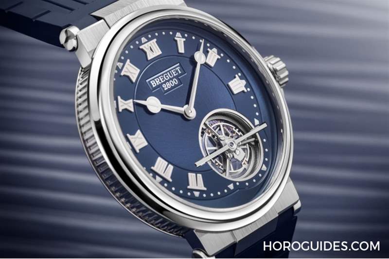 寶璣Marine系列首款純粹陀飛輪登場(chǎng)｜BREGUET Marine Tourbillon 5577-復(fù)刻表