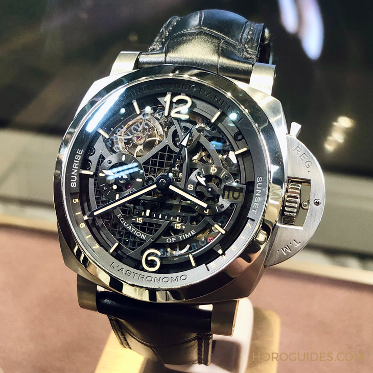 Panerai全新概念店進駐臺北東區(qū)新地標Diamond Towers-復刻表