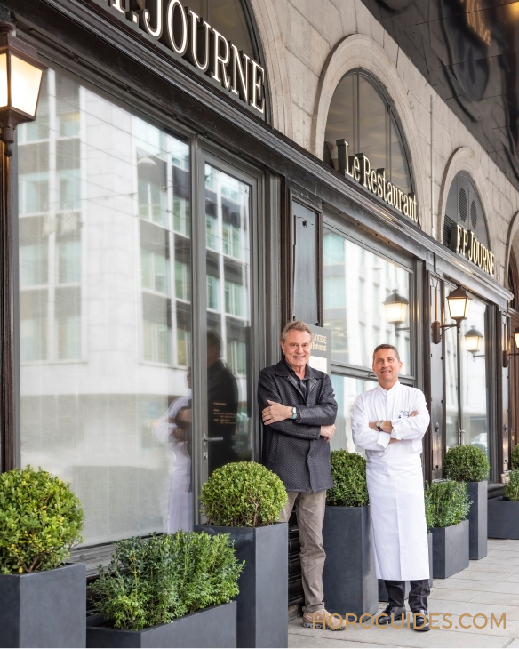 《周末亮點：當高級制表遇上精致料理》FPJourne餐廳于日內瓦隆重開幕-復刻表
