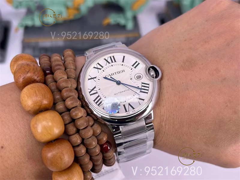 CH廠卡地亞40mm藍(lán)氣球快拆表帶做工值得入手嗎-復(fù)刻表