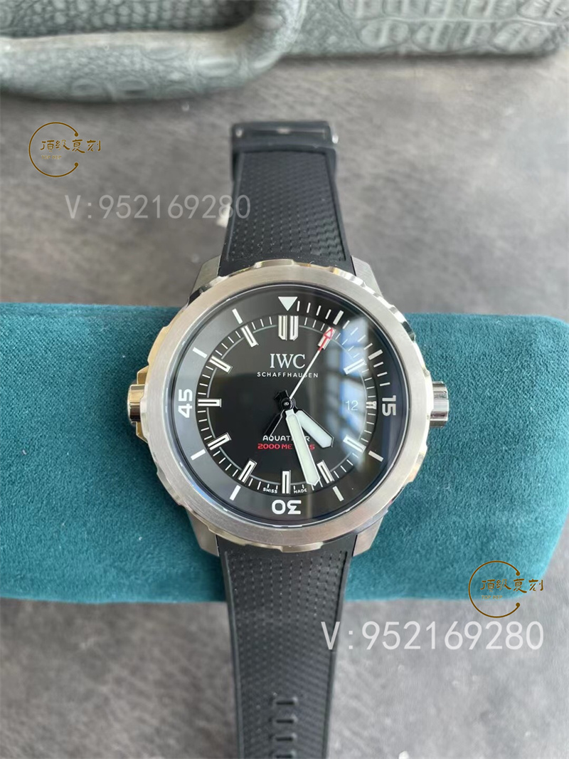 IWS廠萬國海洋系列三針款IW329101“海洋2000”35周年特別版做工如何-復刻表