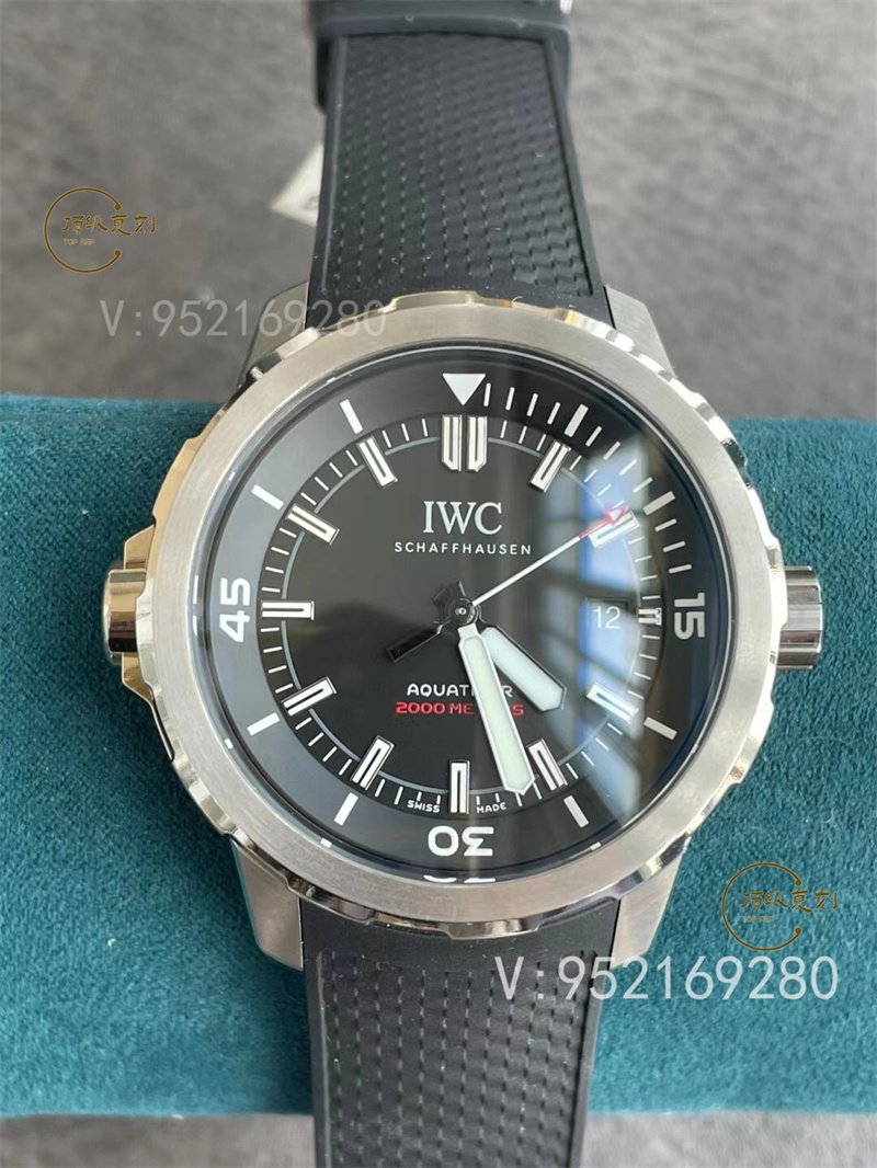 IWS廠萬國海洋系列三針款IW329101“海洋2000”35周年特別版做工如何-復刻表