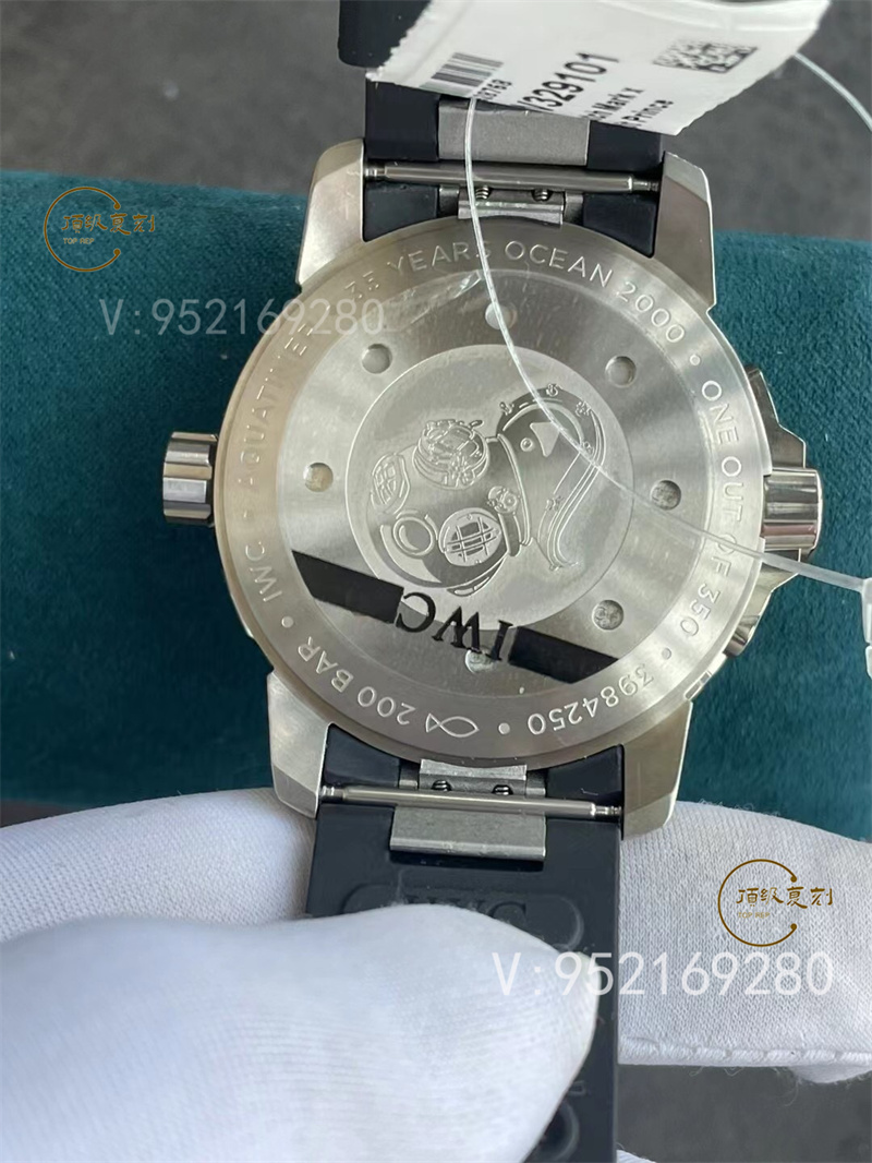 IWS廠萬國海洋系列三針款IW329101“海洋2000”35周年特別版做工如何-復刻表
